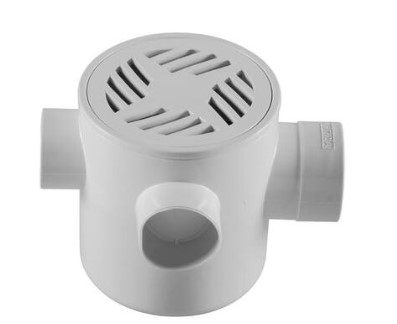 CAIXA SIF ASTRA REDONDA BRANCA 10X12CM